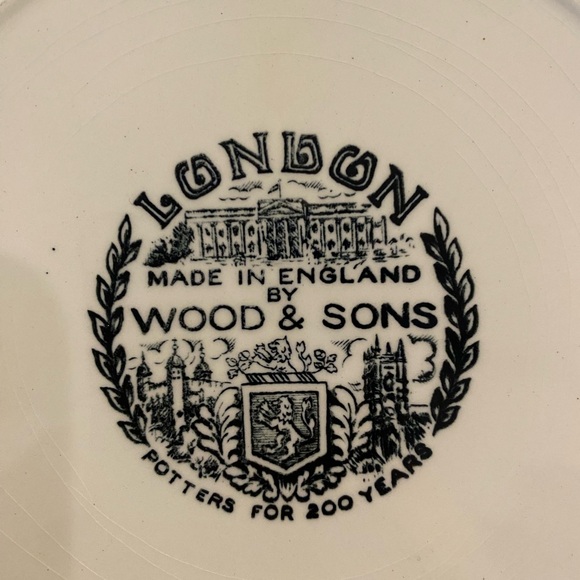 VINTAGE SOUVENIR LONDON ENGLAND PLATE - Picture 4 of 5